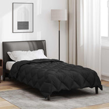 Winter Dekbed Zwart 200 x 140 cm Microfiber