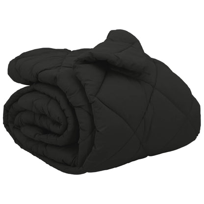 Winter Dekbed Zwart 200 x 200 cm Microfiber
