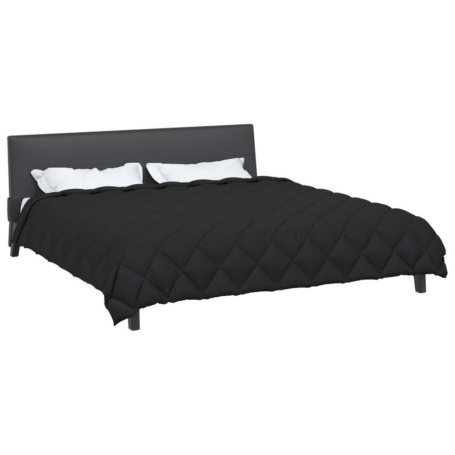 Winter Dekbed Zwart 240 x 200 cm Microfiber