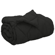Winter Dekbed Zwart 220 x 140 cm Microfiber