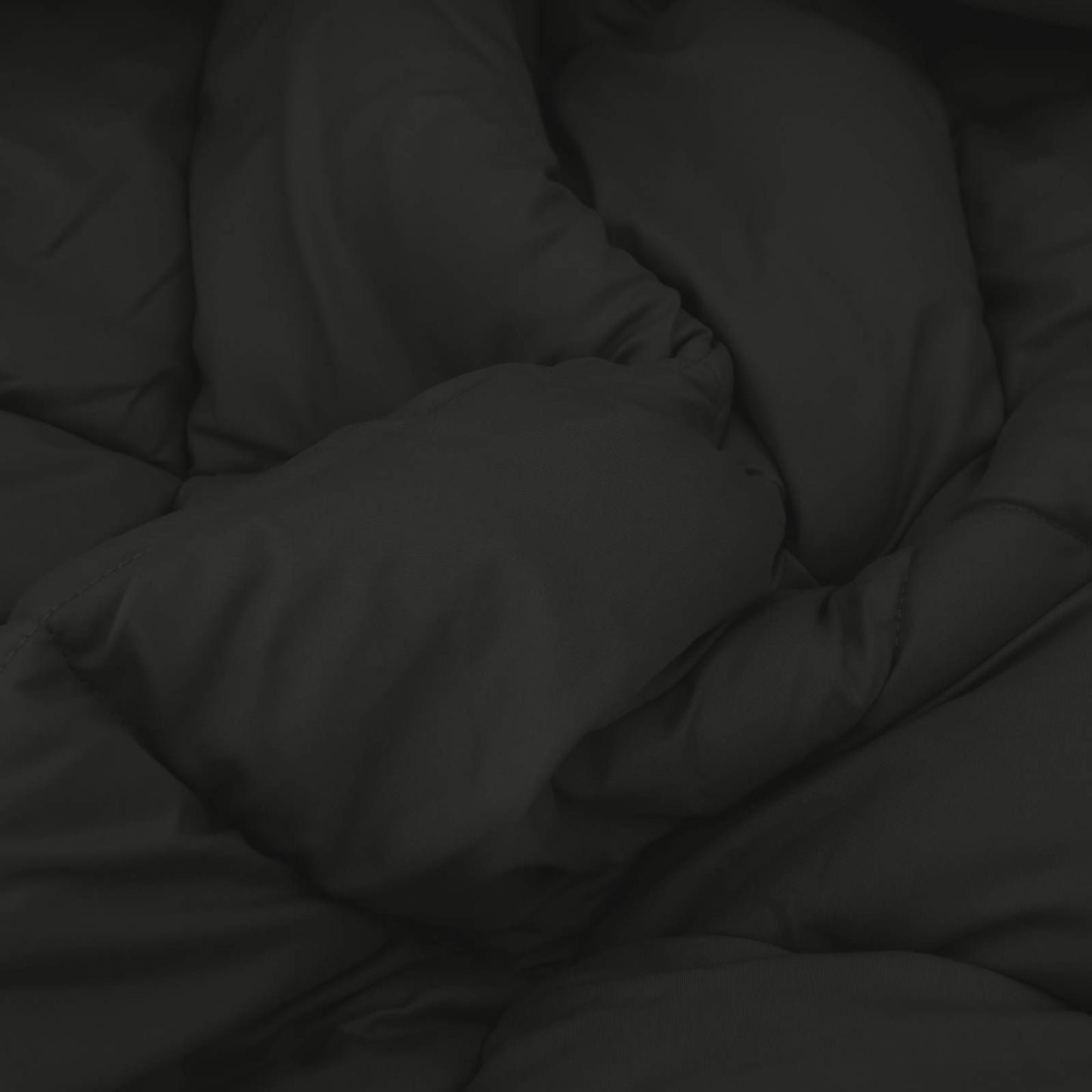 Winter Dekbed Zwart 220 x 200 cm Microfiber