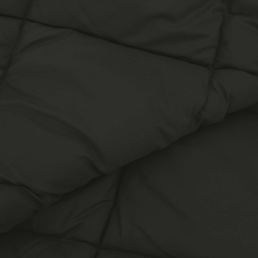 Winter Dekbed Zwart 220 x 240 cm Microfiber