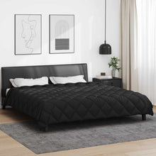 Winter Dekbed Zwart 240 x 260 cm Microfiber