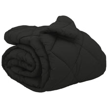 Winter Dekbed Zwart 240 x 260 cm Microfiber