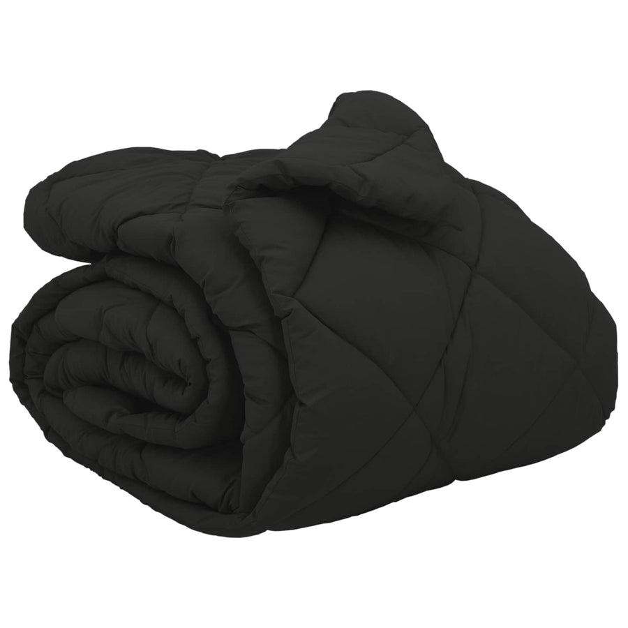 Winter Dekbed Zwart 240 x 260 cm Microfiber