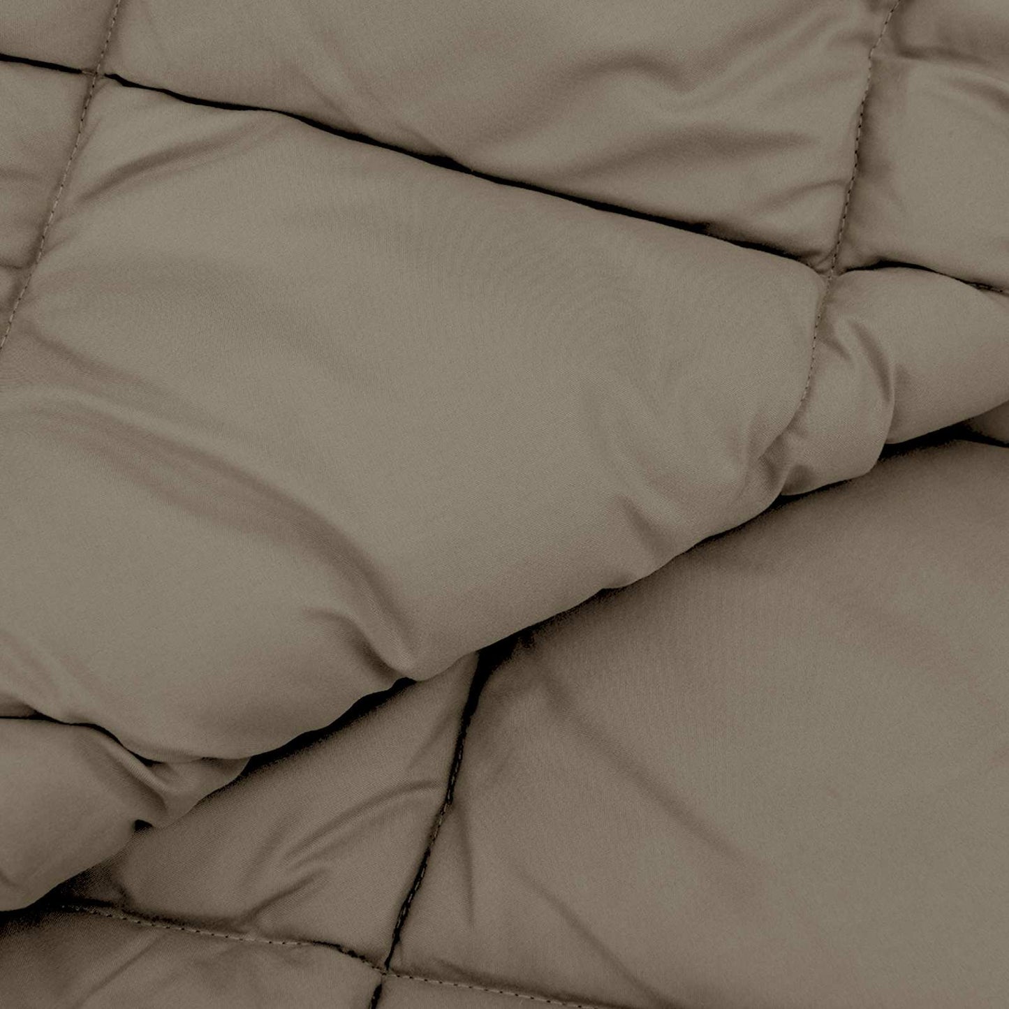 Winter Dekbed Lichtgrijs 200 x 140 cm Microfiber