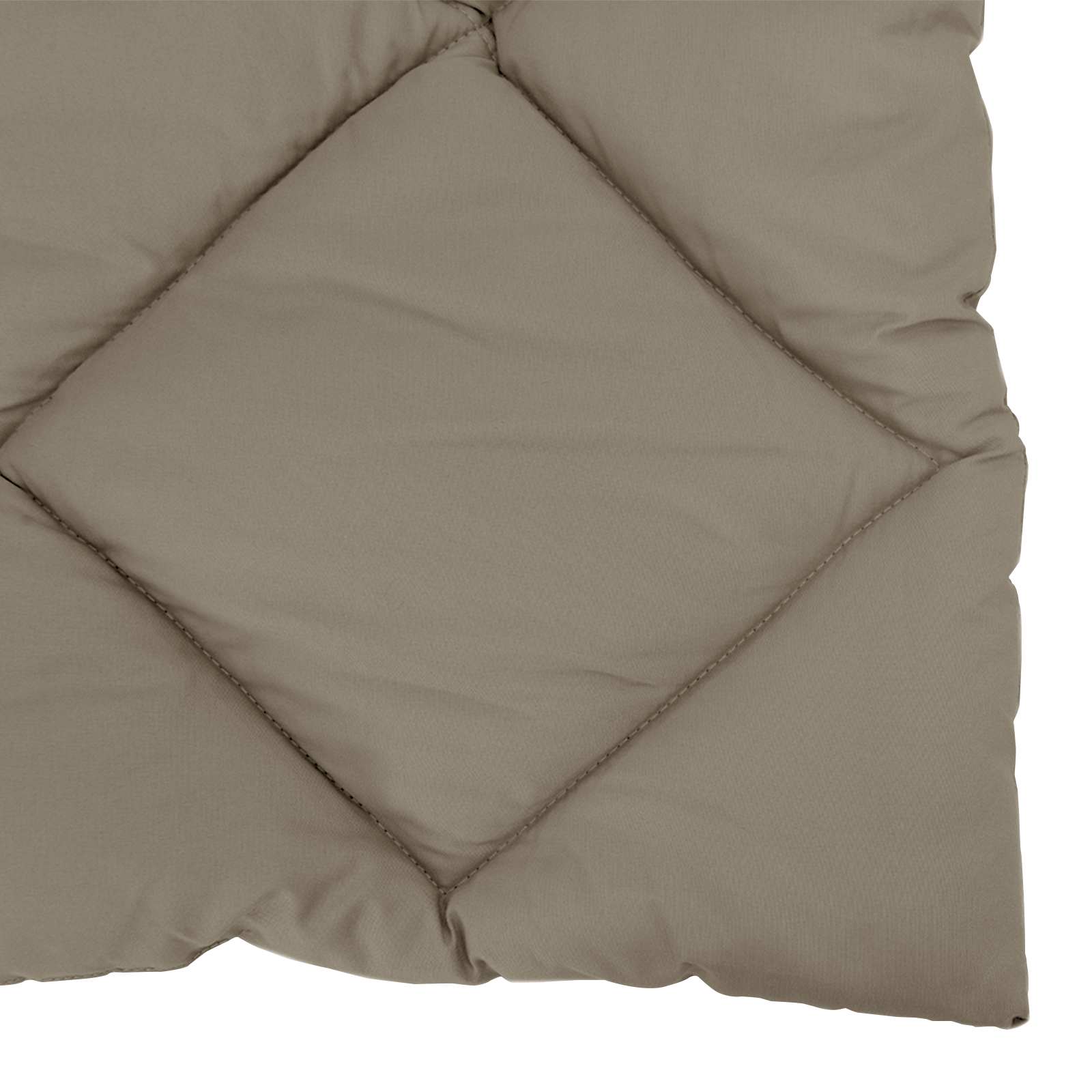 Winter Dekbed Lichtgrijs 220 x 135 cm Microfiber