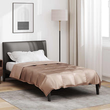 Vol jaar dekbed Goud 220 x 140 cm Satijn en Microfiber