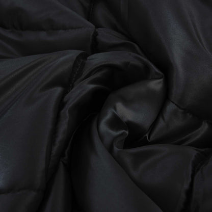 Vol jaar dekbed Zwart 200 x 155 cm Satijn en Microfiber