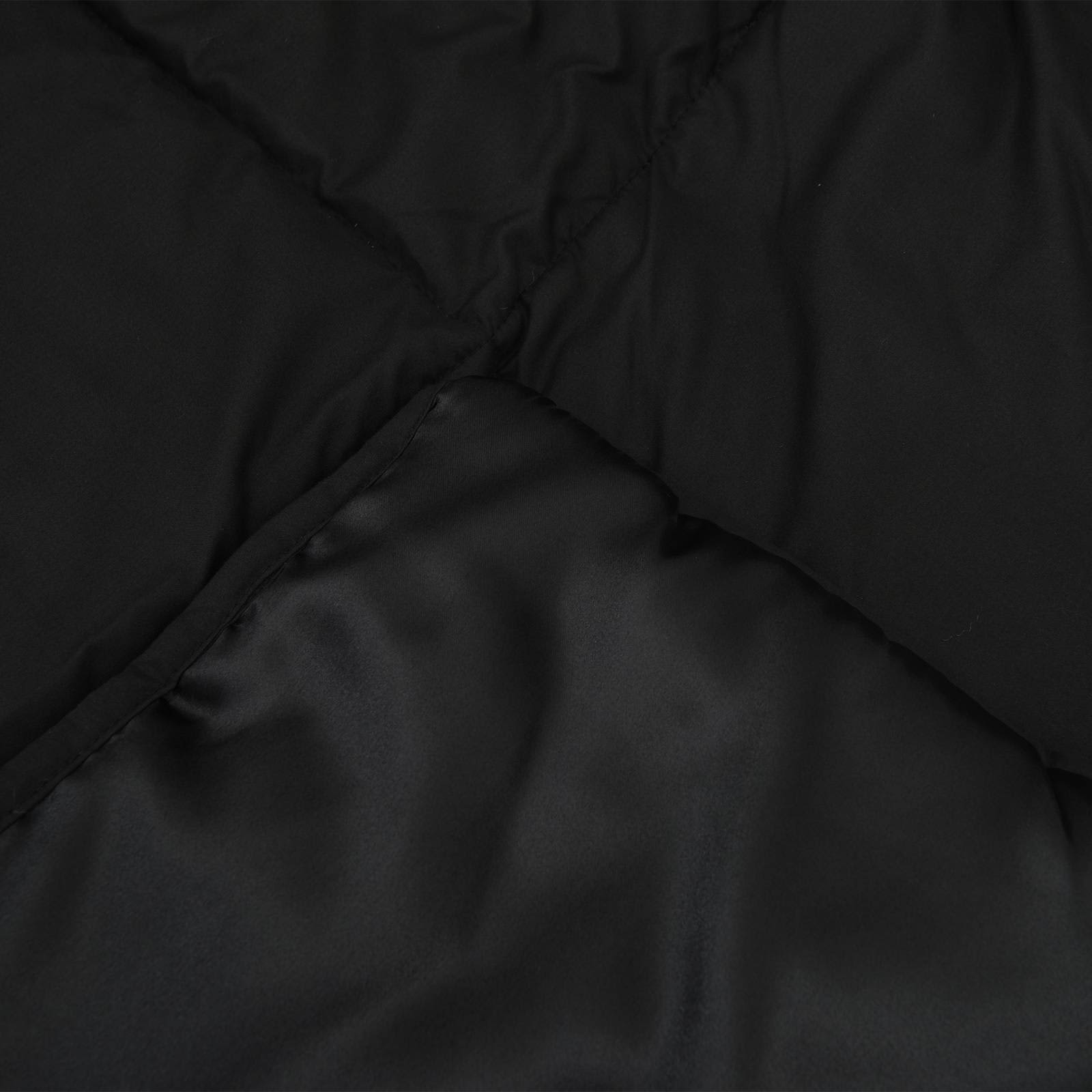 Vol jaar dekbed Zwart 200 x 155 cm Satijn en Microfiber
