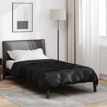 Vol jaar dekbed Zwart 200 x 155 cm Satijn en Microfiber