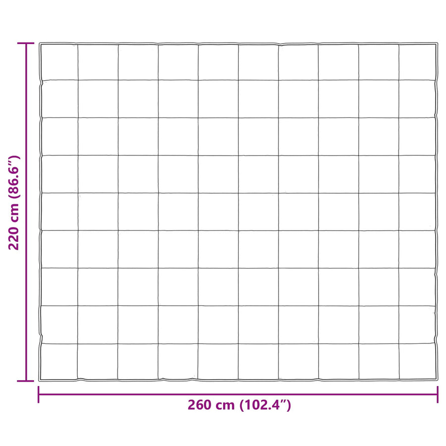 Vol jaar dekbed Zwart 220 x 260 cm Satijn en Microfiber