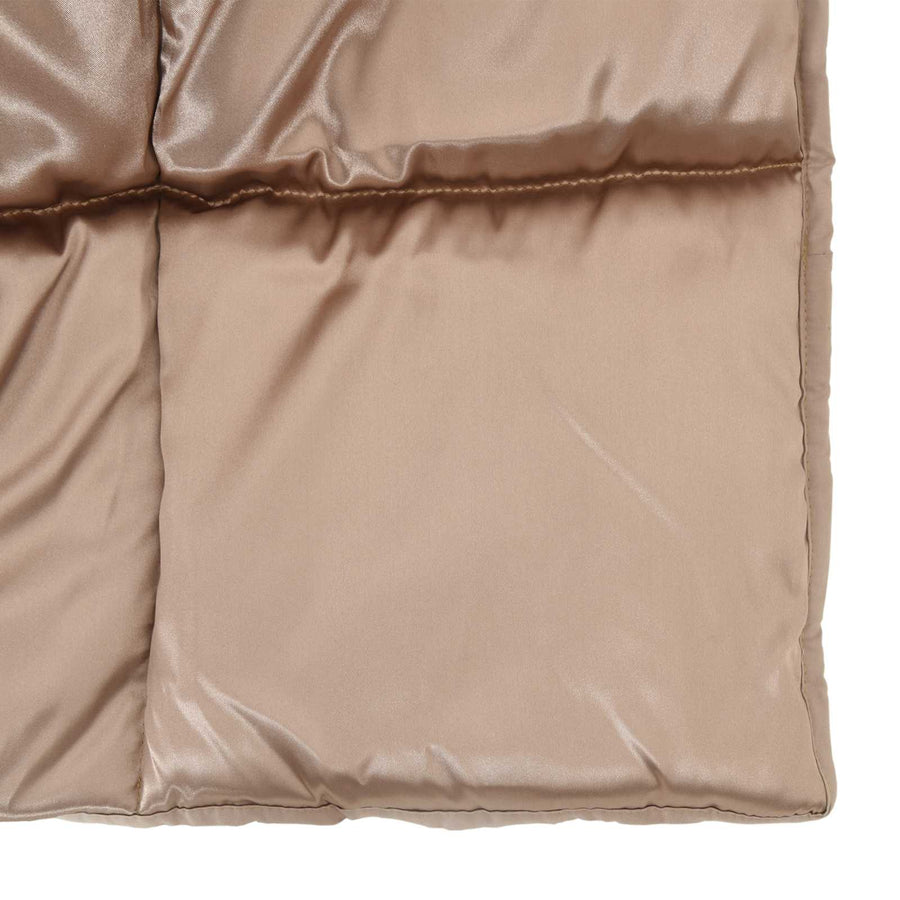Winter Dekbed Goud 220 x 240 cm Satijn en Microfiber