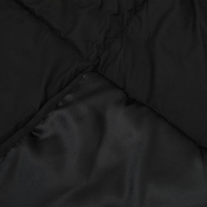 Winter Dekbed Zwart 200 x 140 cm Satijn en Microfiber