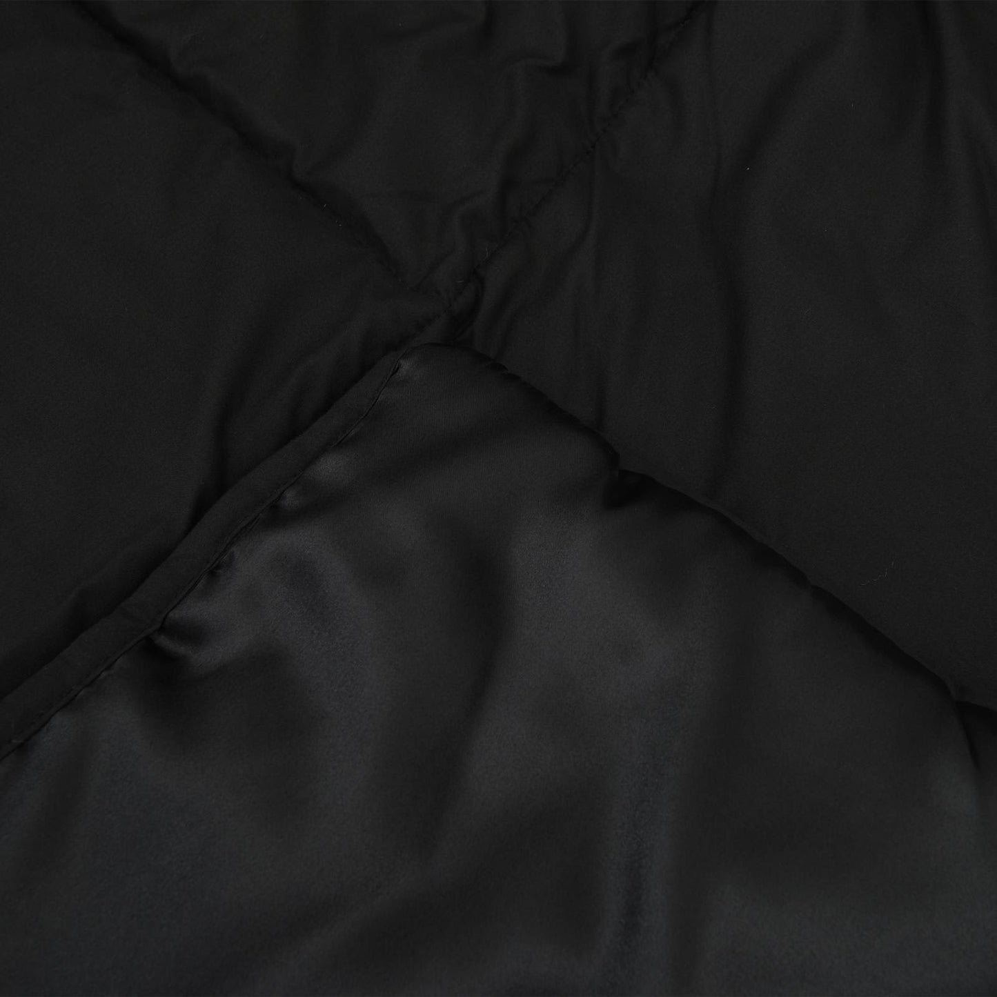 Winter Dekbed Zwart 220 x 240 cm Satijn en Microfiber