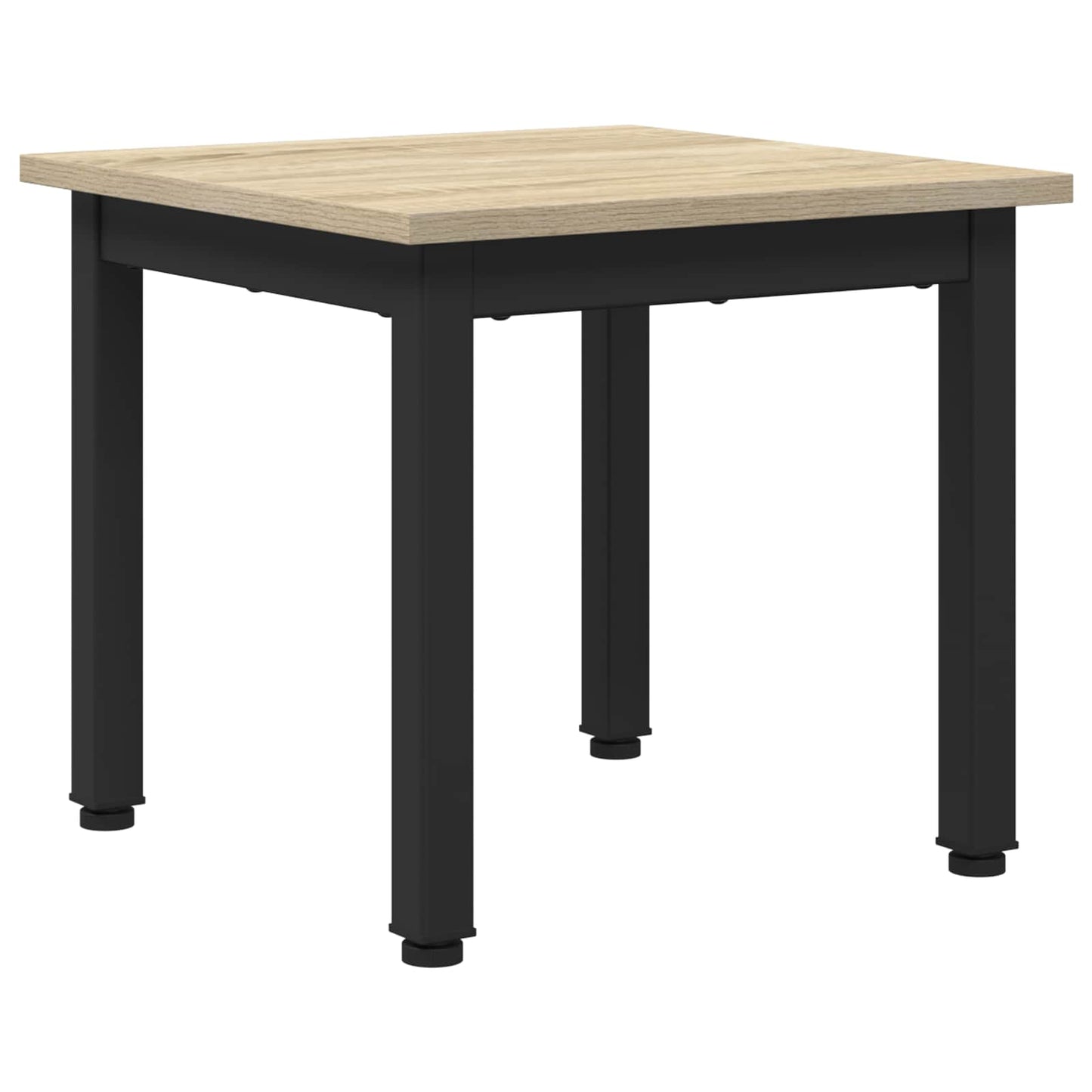 Salontafel Sonoma 40 x 40 x 36 cm Bewerkt hout