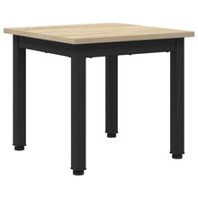 Salontafel Sonoma 40 x 40 x 36 cm Bewerkt hout