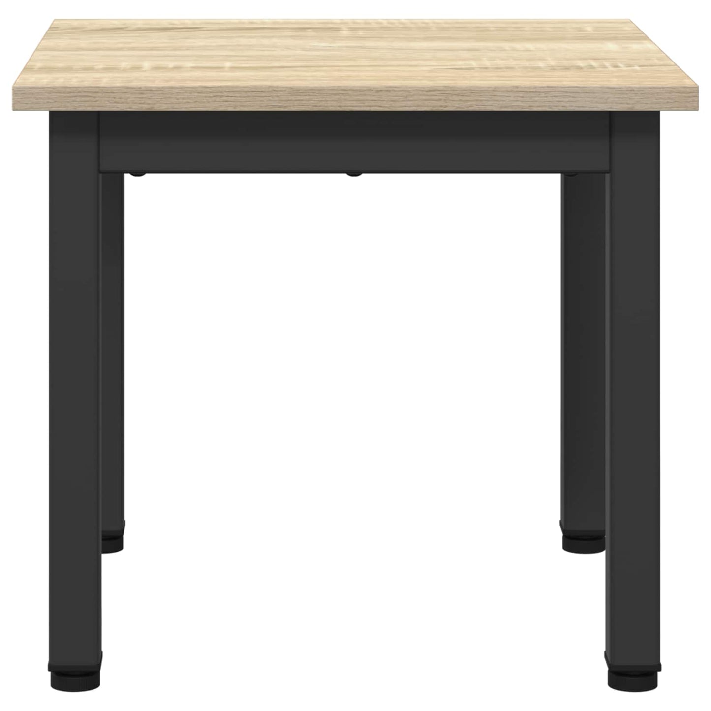 Salontafel Sonoma 40 x 40 x 36 cm Bewerkt hout