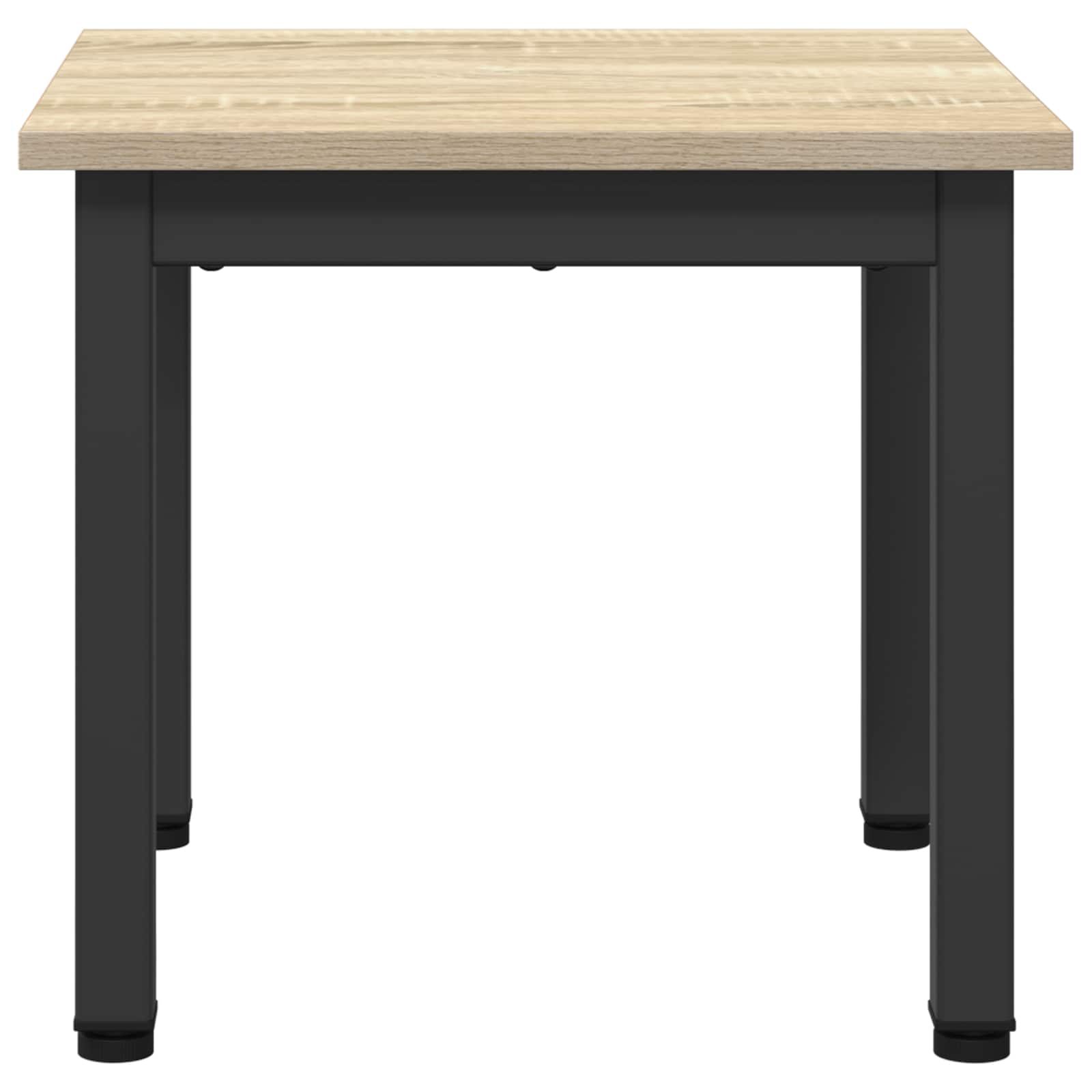 Salontafel Sonoma 40 x 40 x 36 cm Bewerkt hout