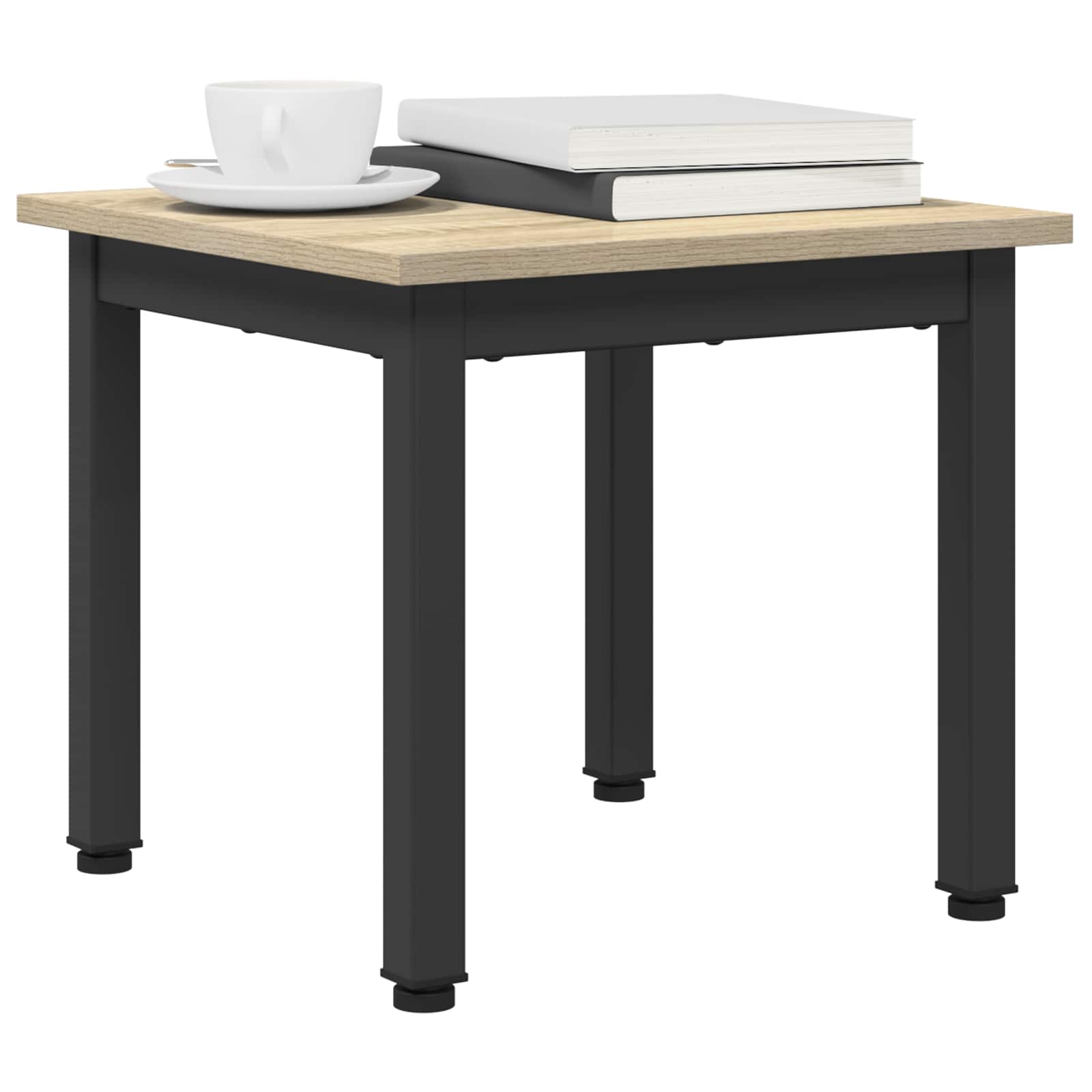 Salontafel Sonoma 40 x 40 x 36 cm Bewerkt hout