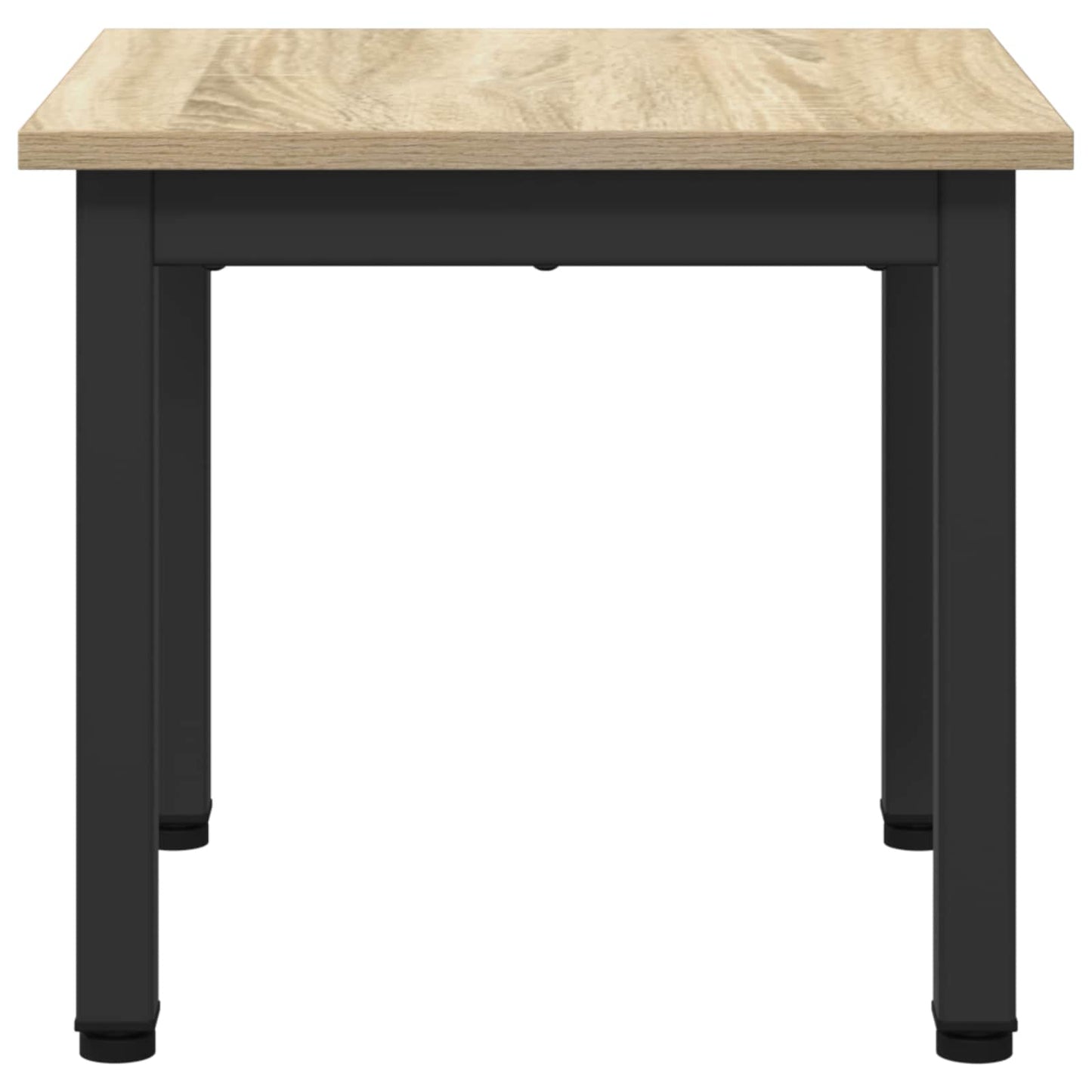 Salontafel Sonoma 40 x 40 x 36 cm Bewerkt hout