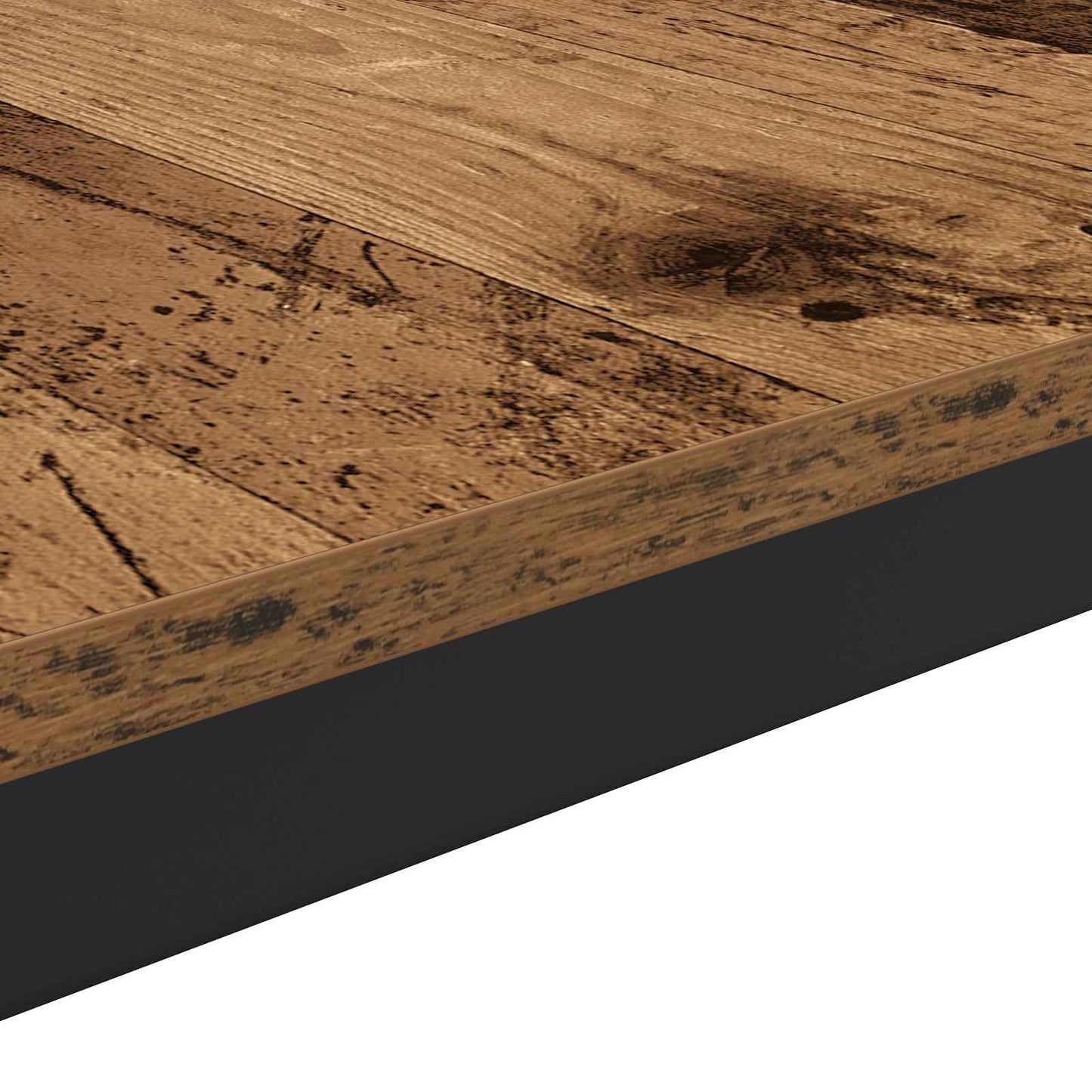 Salontafel Oudhout 40 x 40 x 36 cm Bewerkt hout