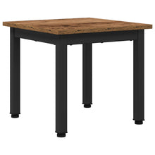 Salontafel Oudhout 40 x 40 x 36 cm Bewerkt hout