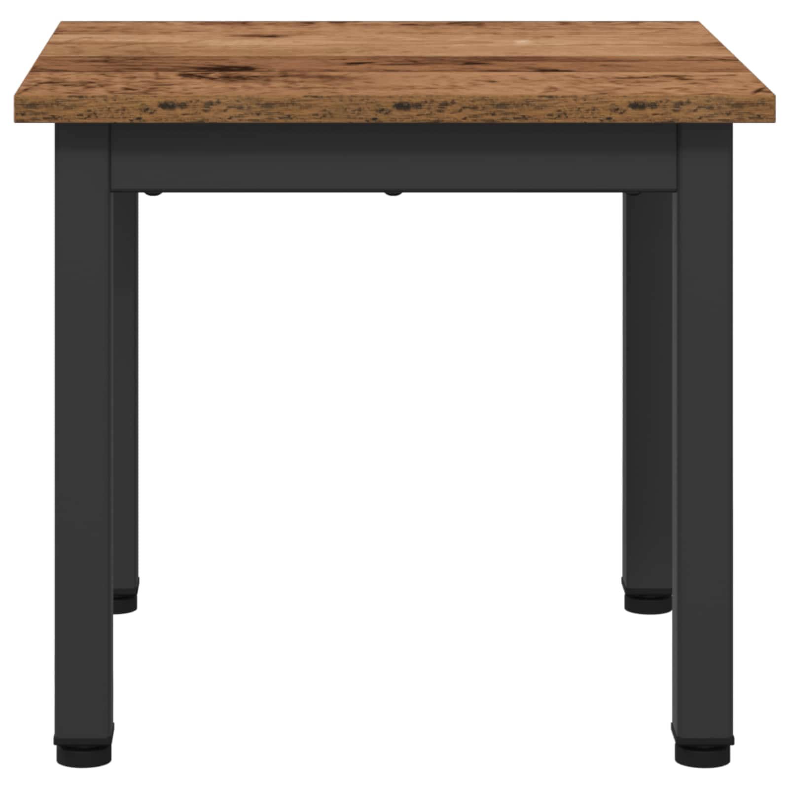 Salontafel Oudhout 40 x 40 x 36 cm Bewerkt hout