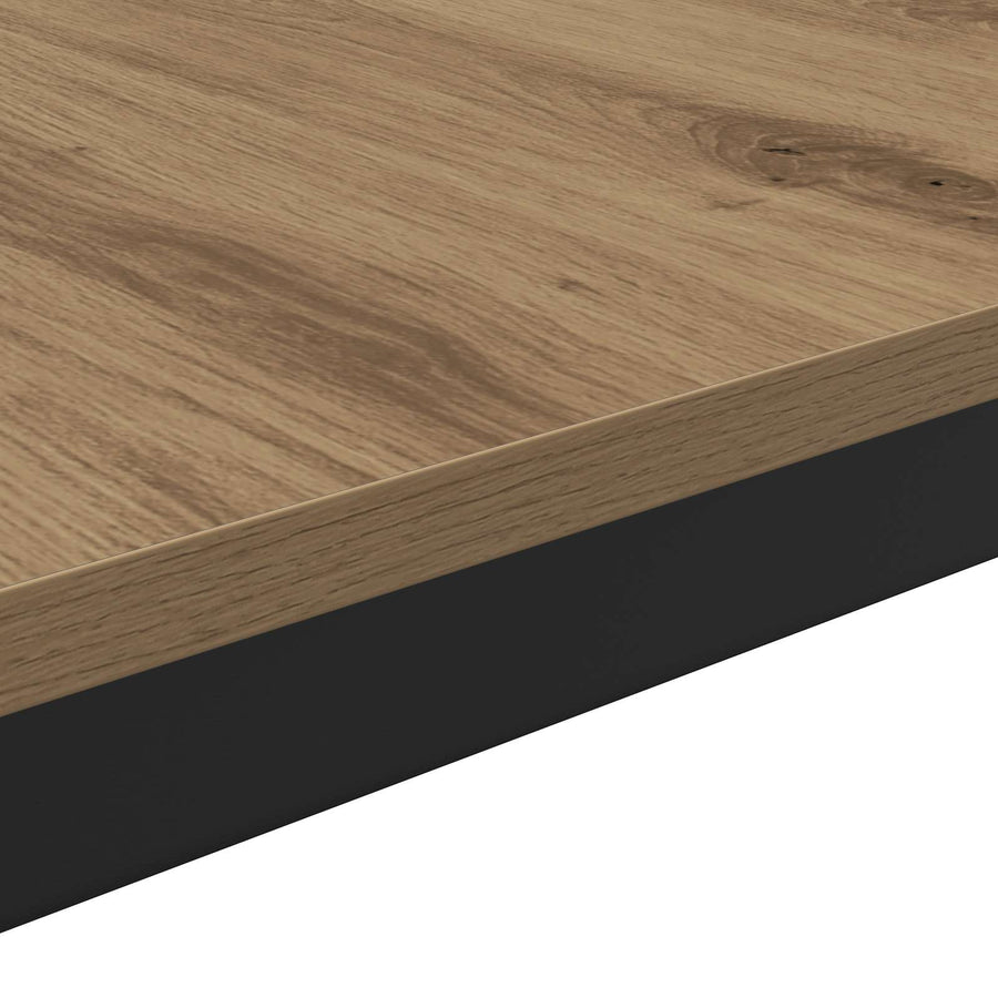 Salontafel Ambachtelijk eiken 40 x 40 x 36 cm Bewerkt hout