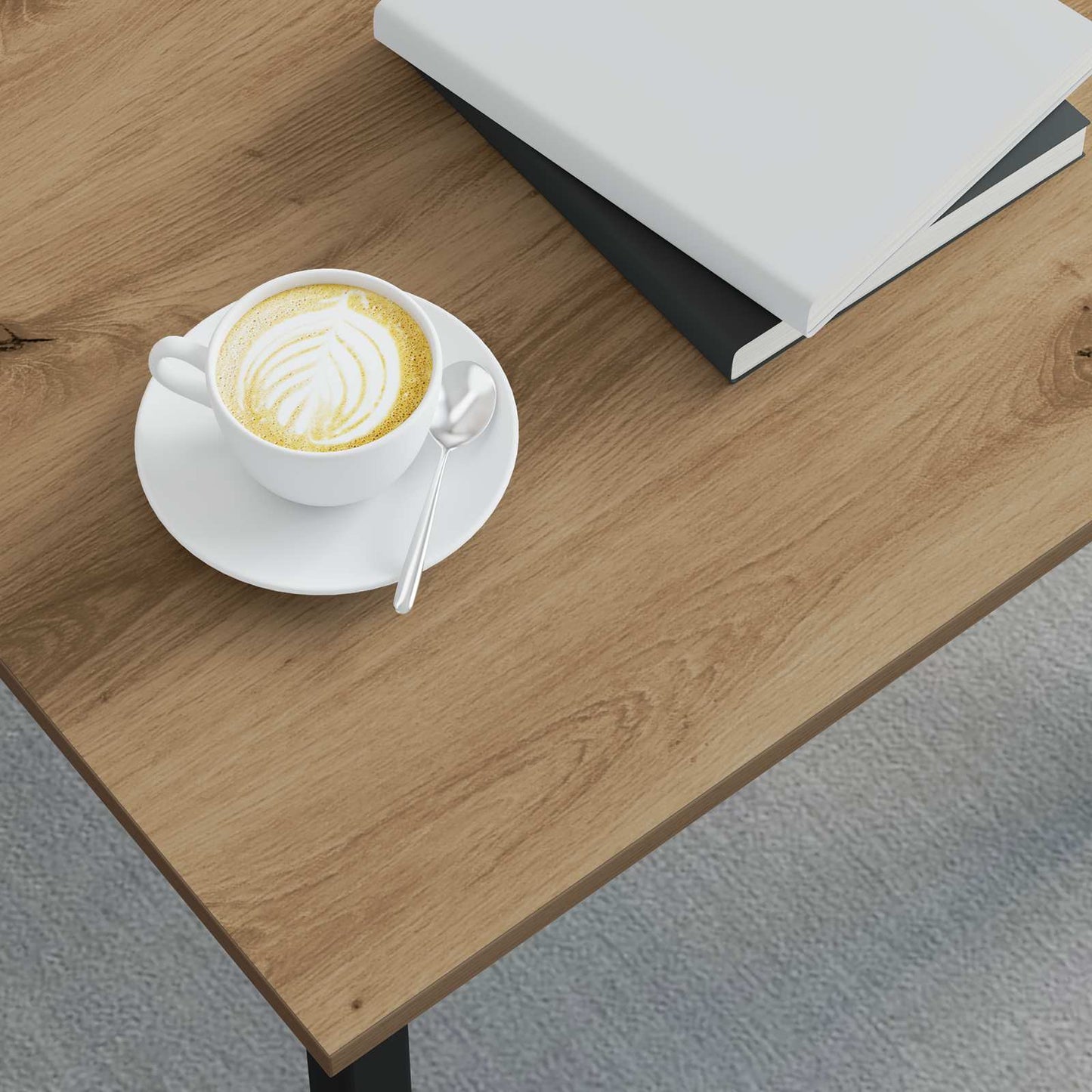 Salontafel Ambachtelijk eiken 40 x 40 x 36 cm Bewerkt hout