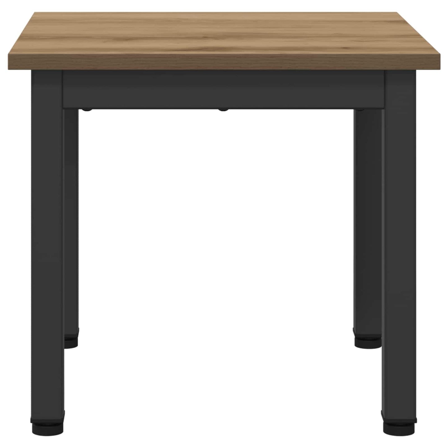Salontafel Ambachtelijk eiken 40 x 40 x 36 cm Bewerkt hout