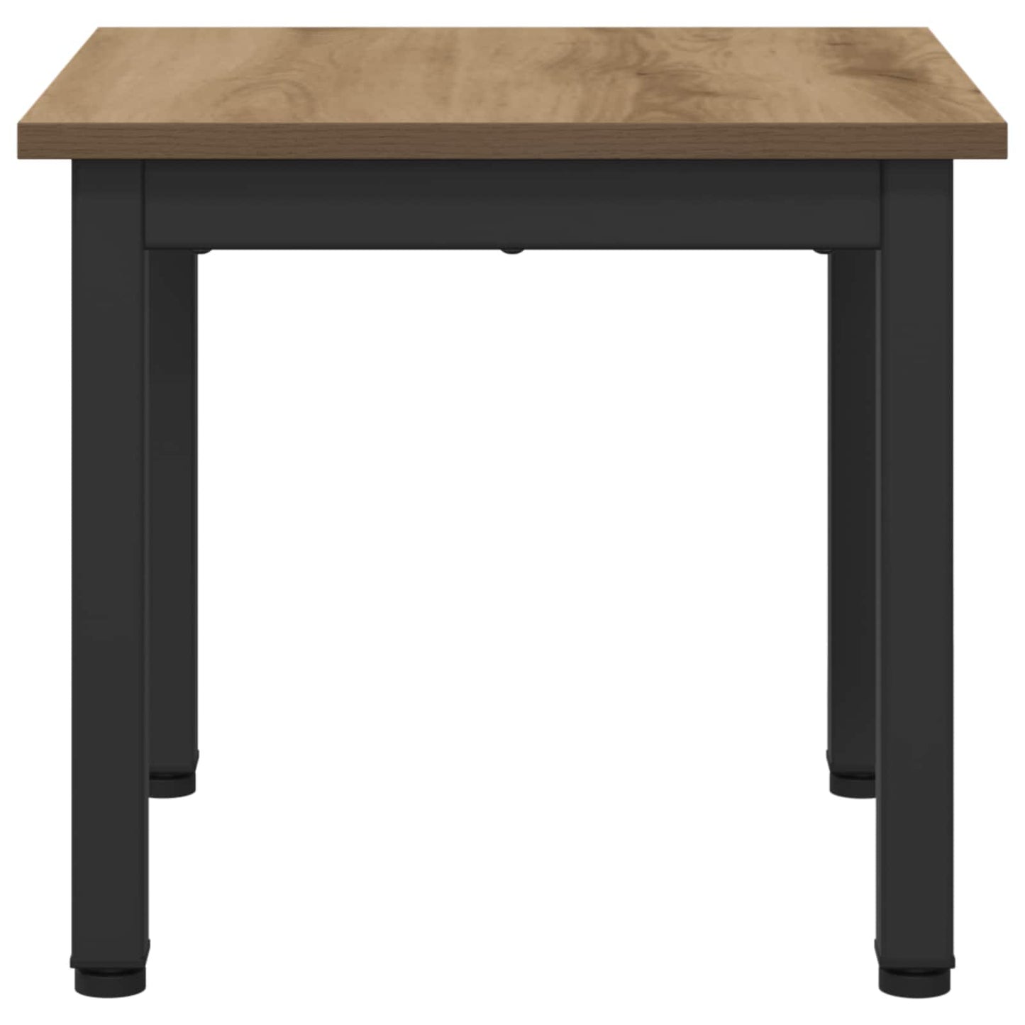 Salontafel Ambachtelijk eiken 40 x 40 x 36 cm Bewerkt hout