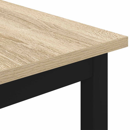 Salontafel Sonoma 50 x 50 x 36 cm Bewerkt hout