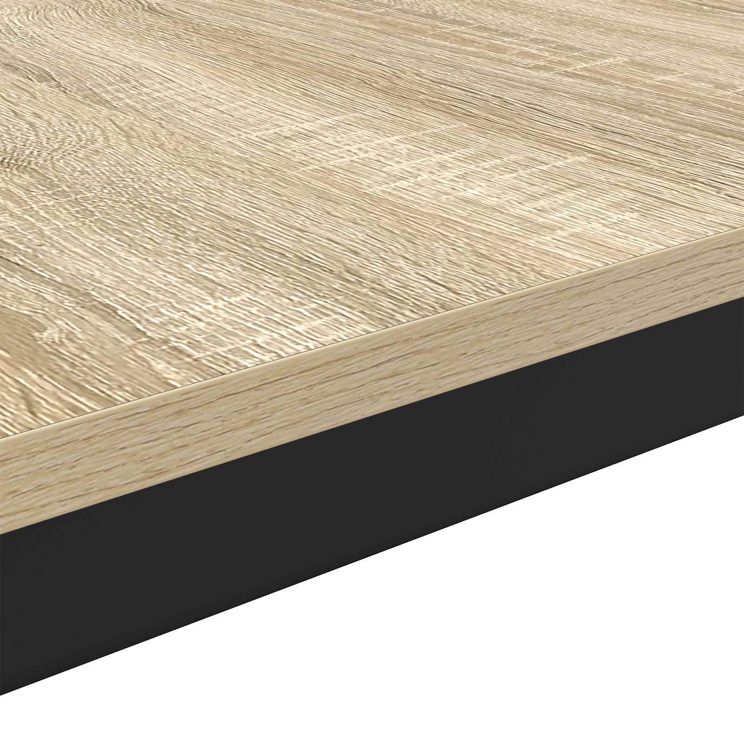 Salontafel Sonoma 50 x 50 x 36 cm Bewerkt hout