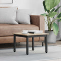 Salontafel Sonoma 50 x 50 x 36 cm Bewerkt hout
