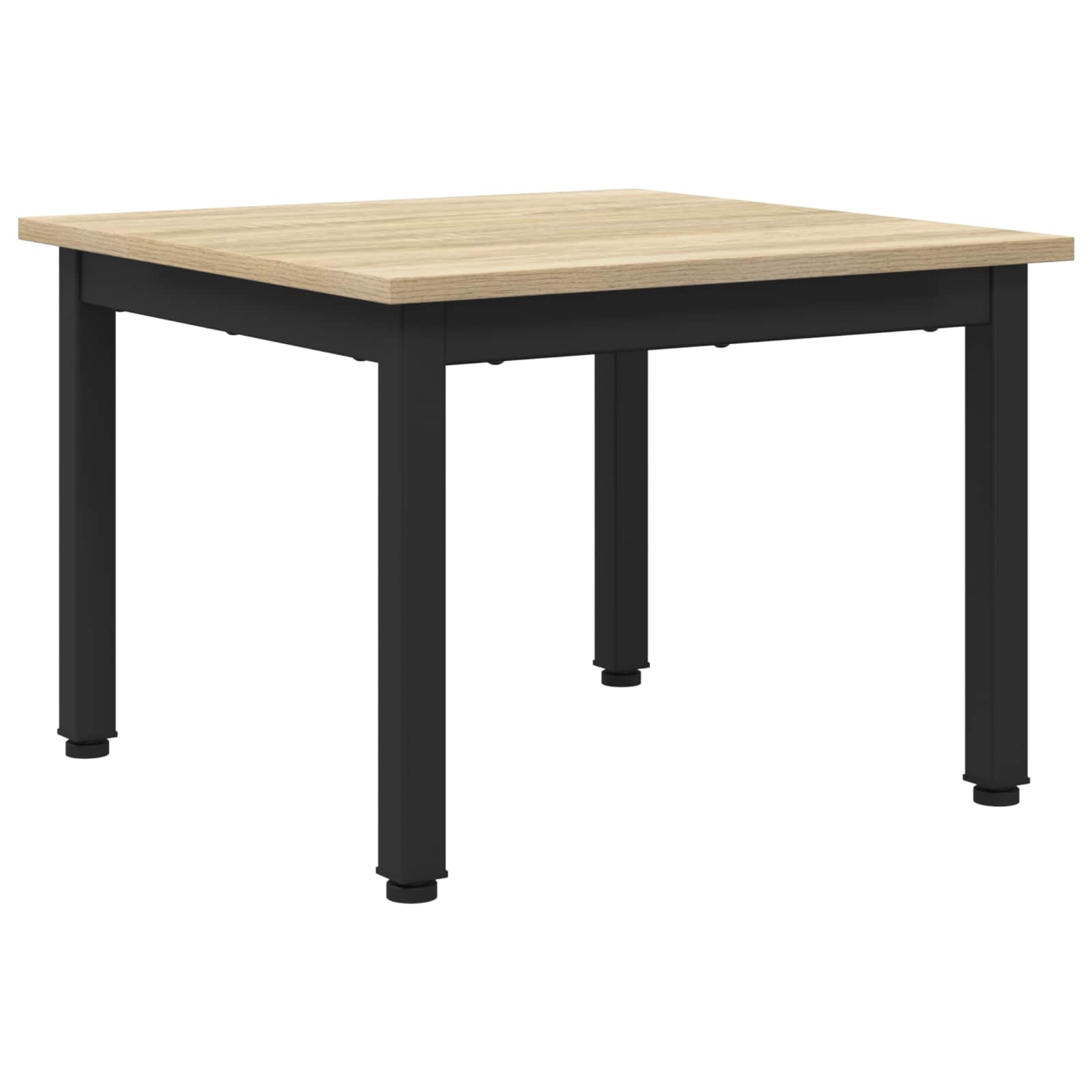 Salontafel Sonoma 50 x 50 x 36 cm Bewerkt hout
