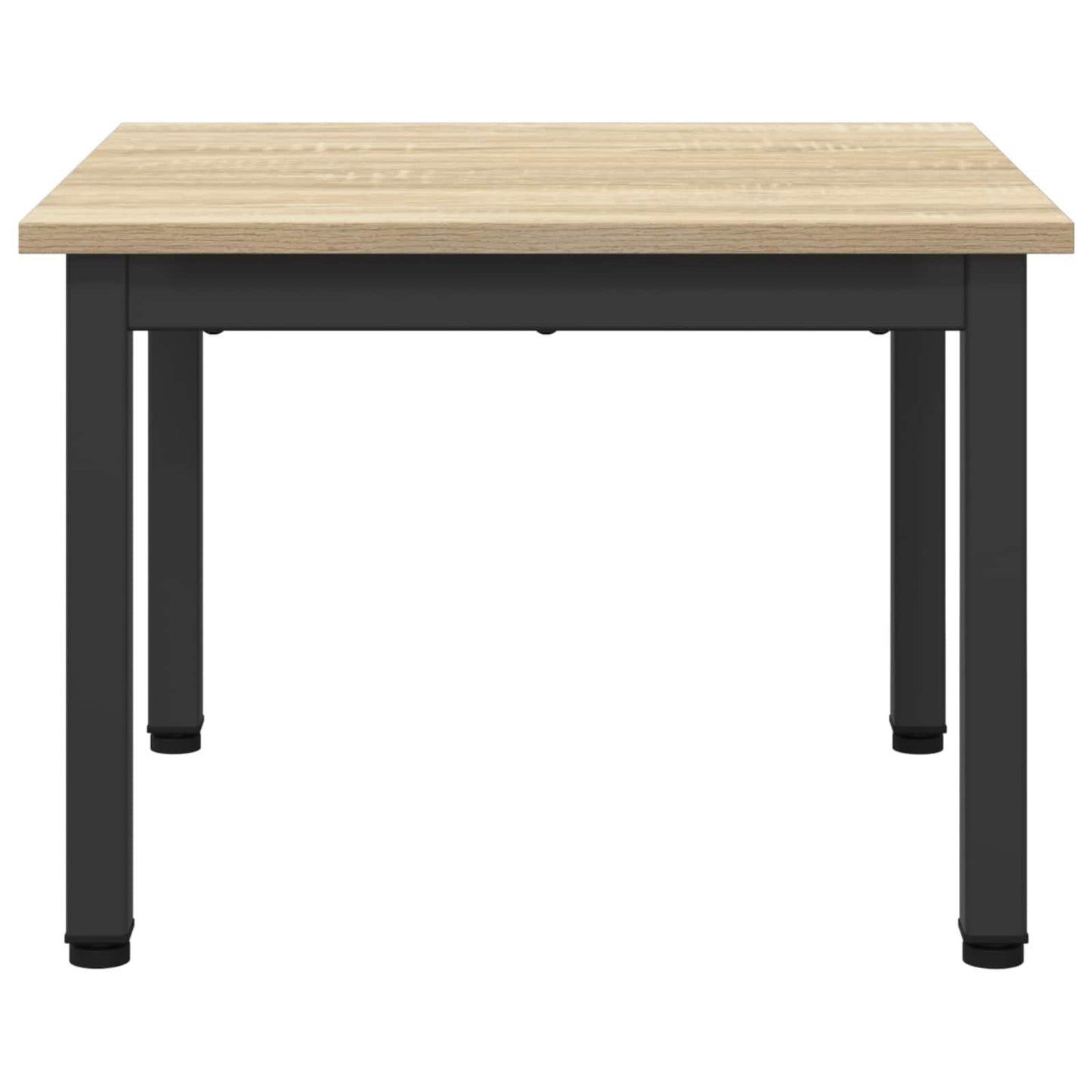 Salontafel Sonoma 50 x 50 x 36 cm Bewerkt hout