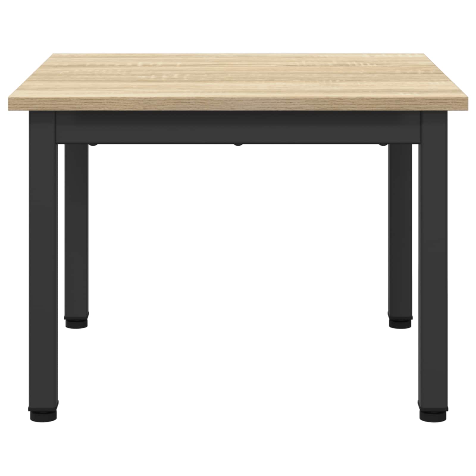 Salontafel Sonoma 50 x 50 x 36 cm Bewerkt hout