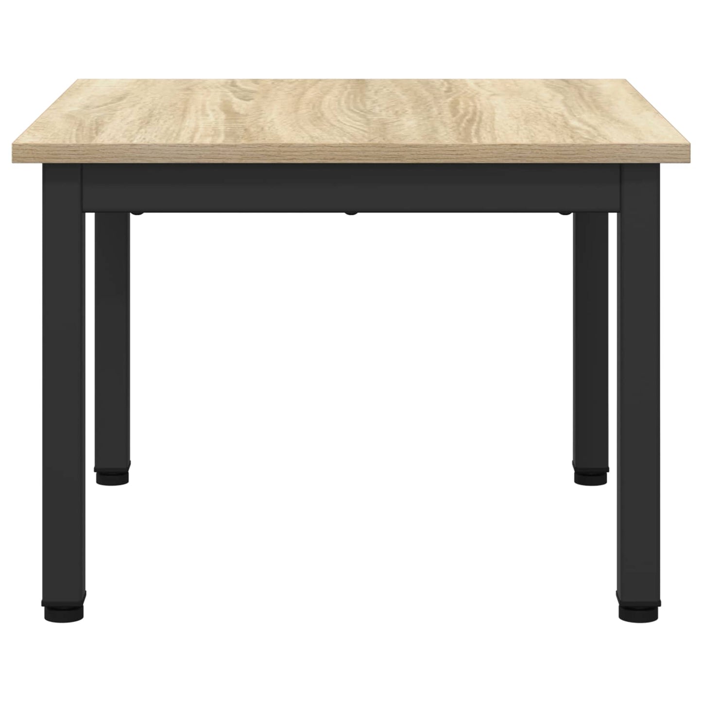 Salontafel Sonoma 50 x 50 x 36 cm Bewerkt hout
