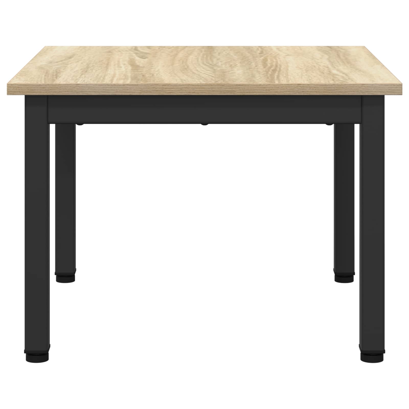 Salontafel Sonoma 50 x 50 x 36 cm Bewerkt hout