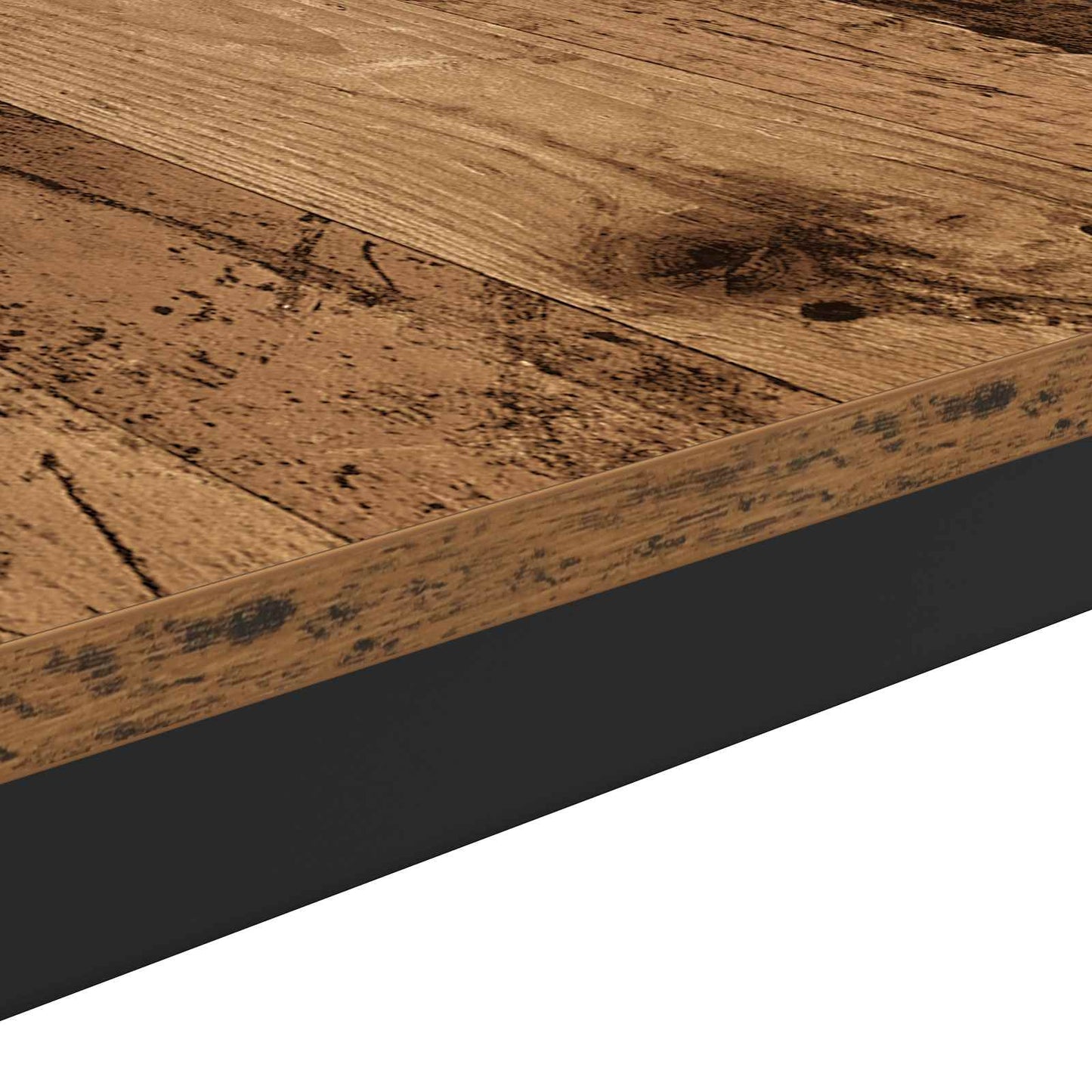 Salontafel Oudhout 50 x 50 x 36 cm Bewerkt hout
