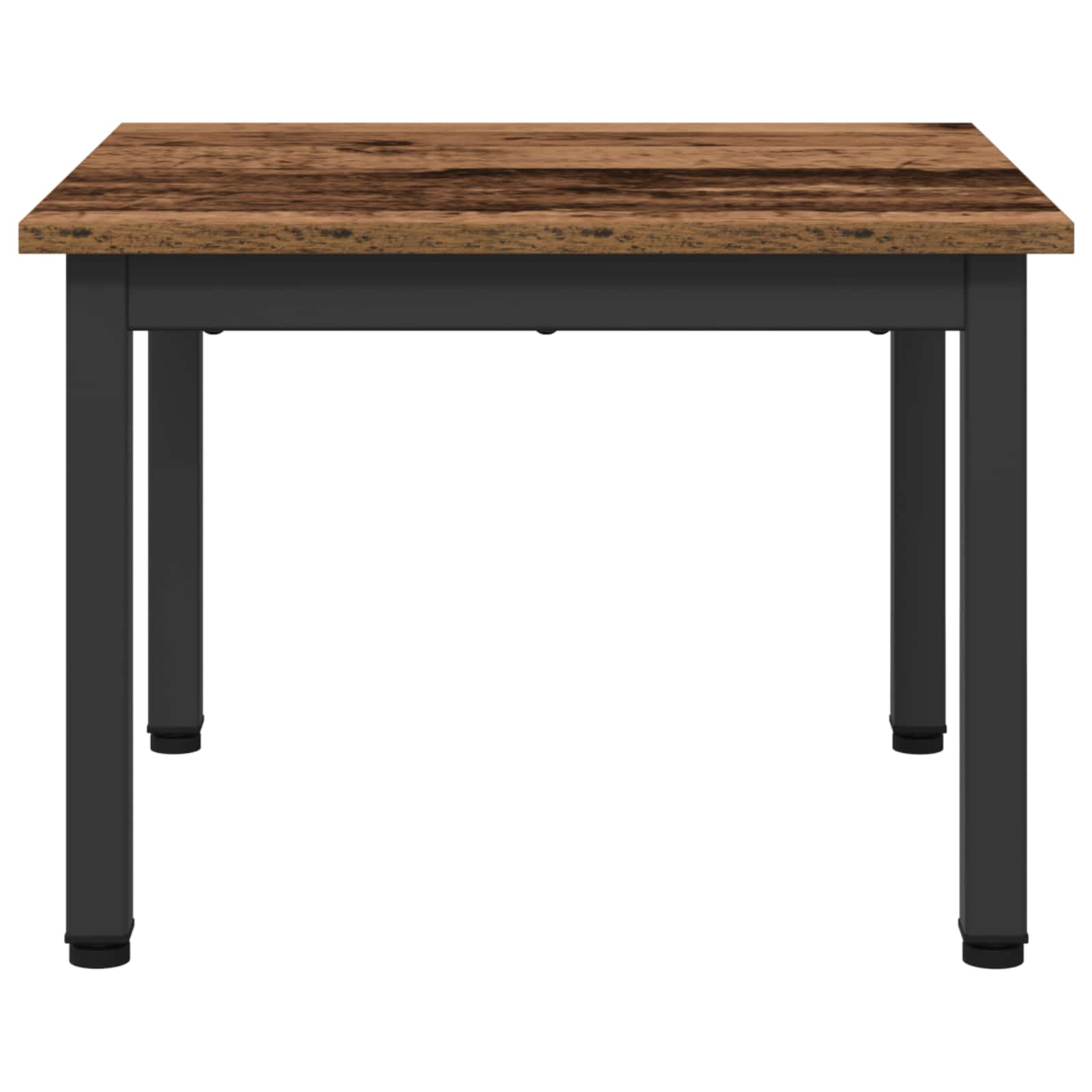 Salontafel Oudhout 50 x 50 x 36 cm Bewerkt hout