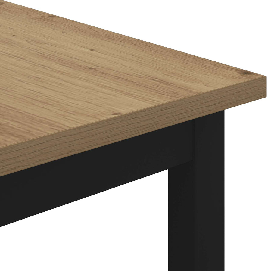 Salontafel Ambachtelijk eiken 50 x 50 x 36 cm Bewerkt hout