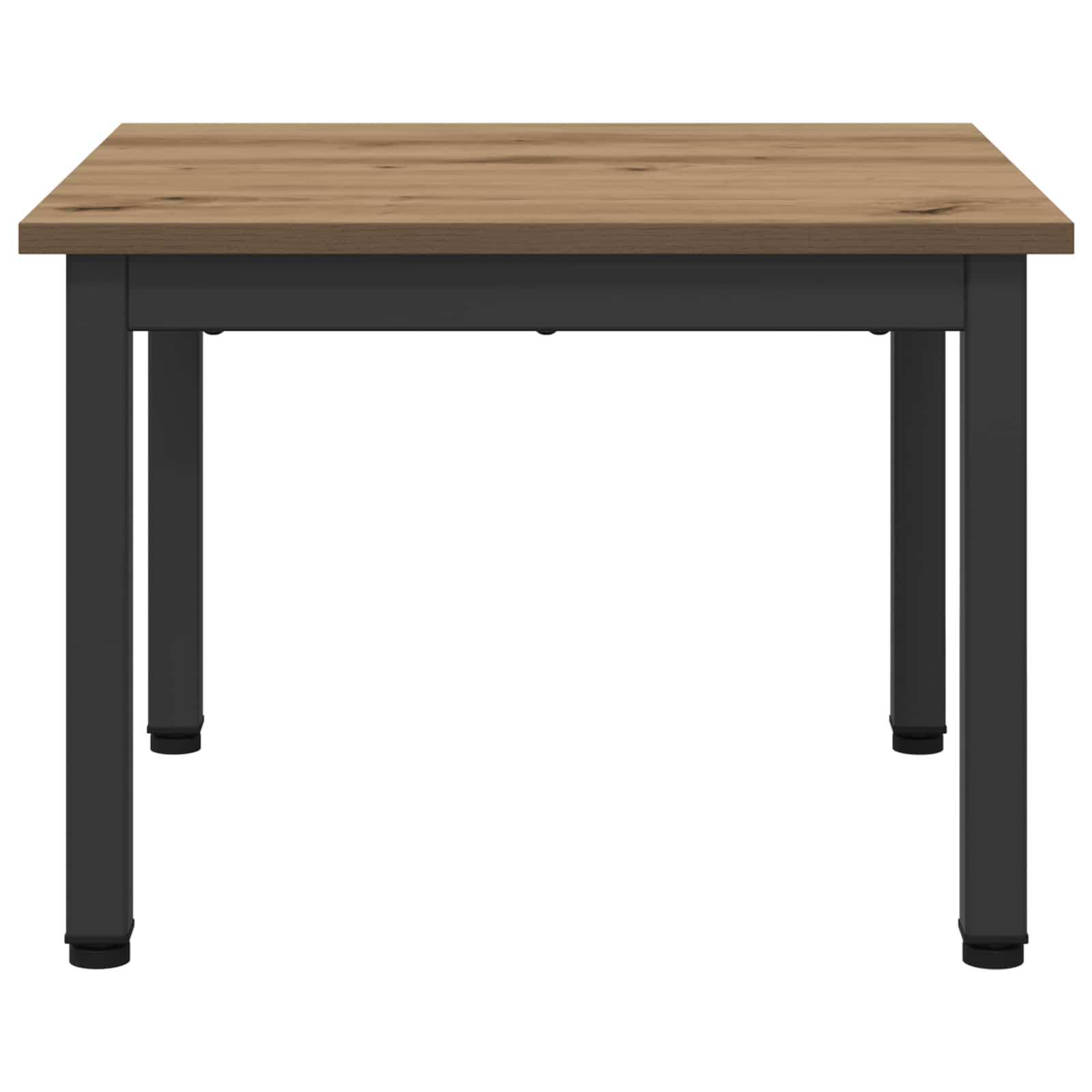 Salontafel Ambachtelijk eiken 50 x 50 x 36 cm Bewerkt hout
