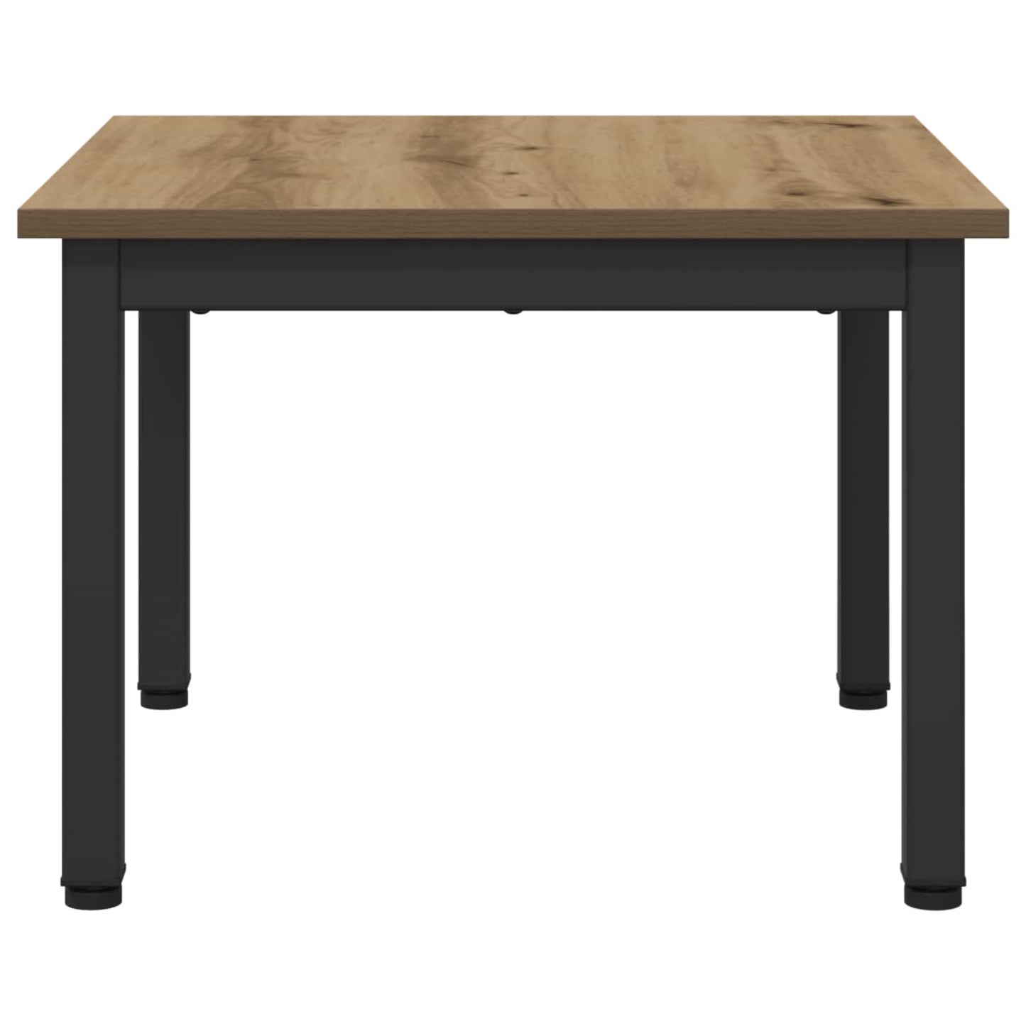Salontafel Ambachtelijk eiken 50 x 50 x 36 cm Bewerkt hout