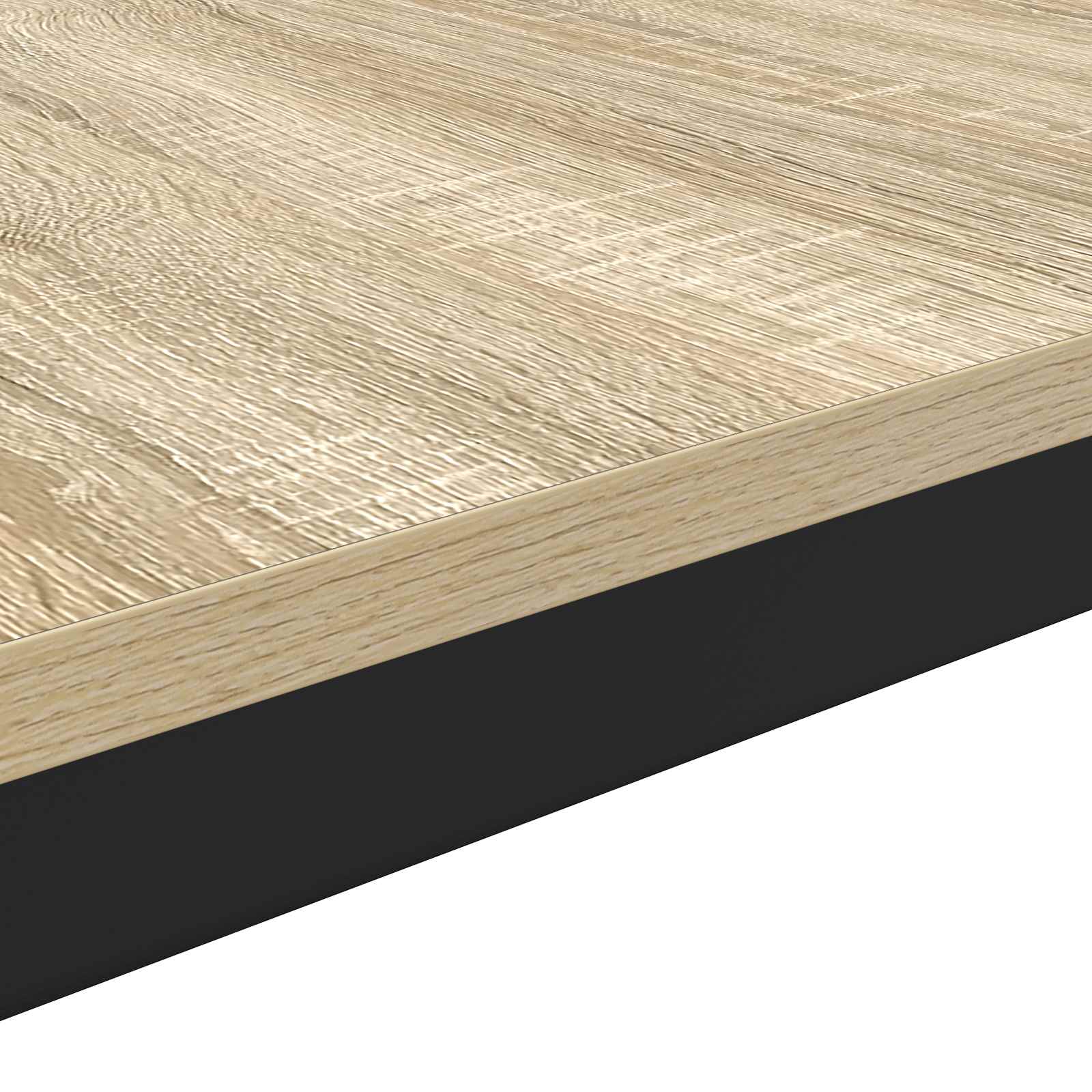 Salontafel Sonoma 60 x 30 x 36 cm Bewerkt hout