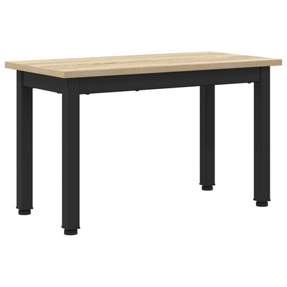 Salontafel Sonoma 60 x 30 x 36 cm Bewerkt hout
