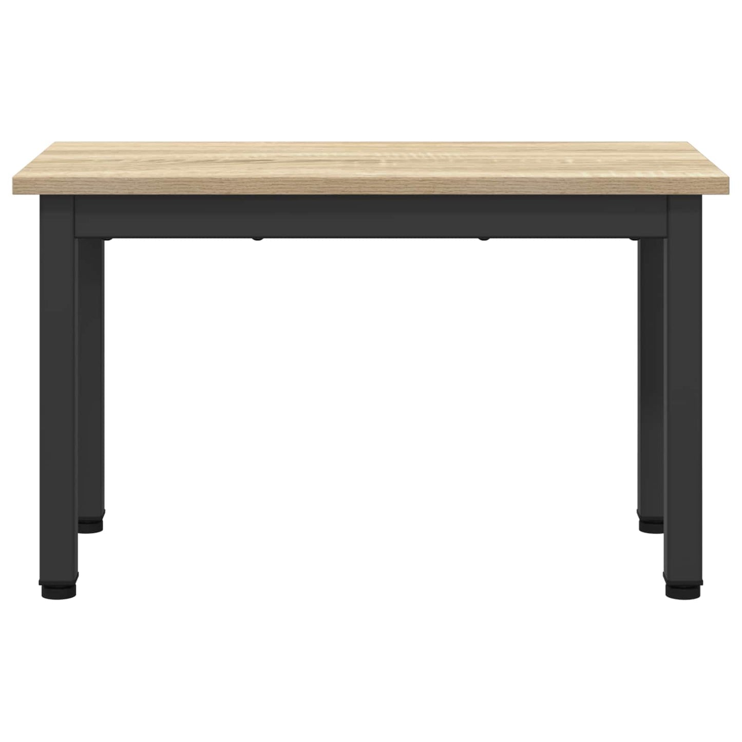 Salontafel Sonoma 60 x 30 x 36 cm Bewerkt hout