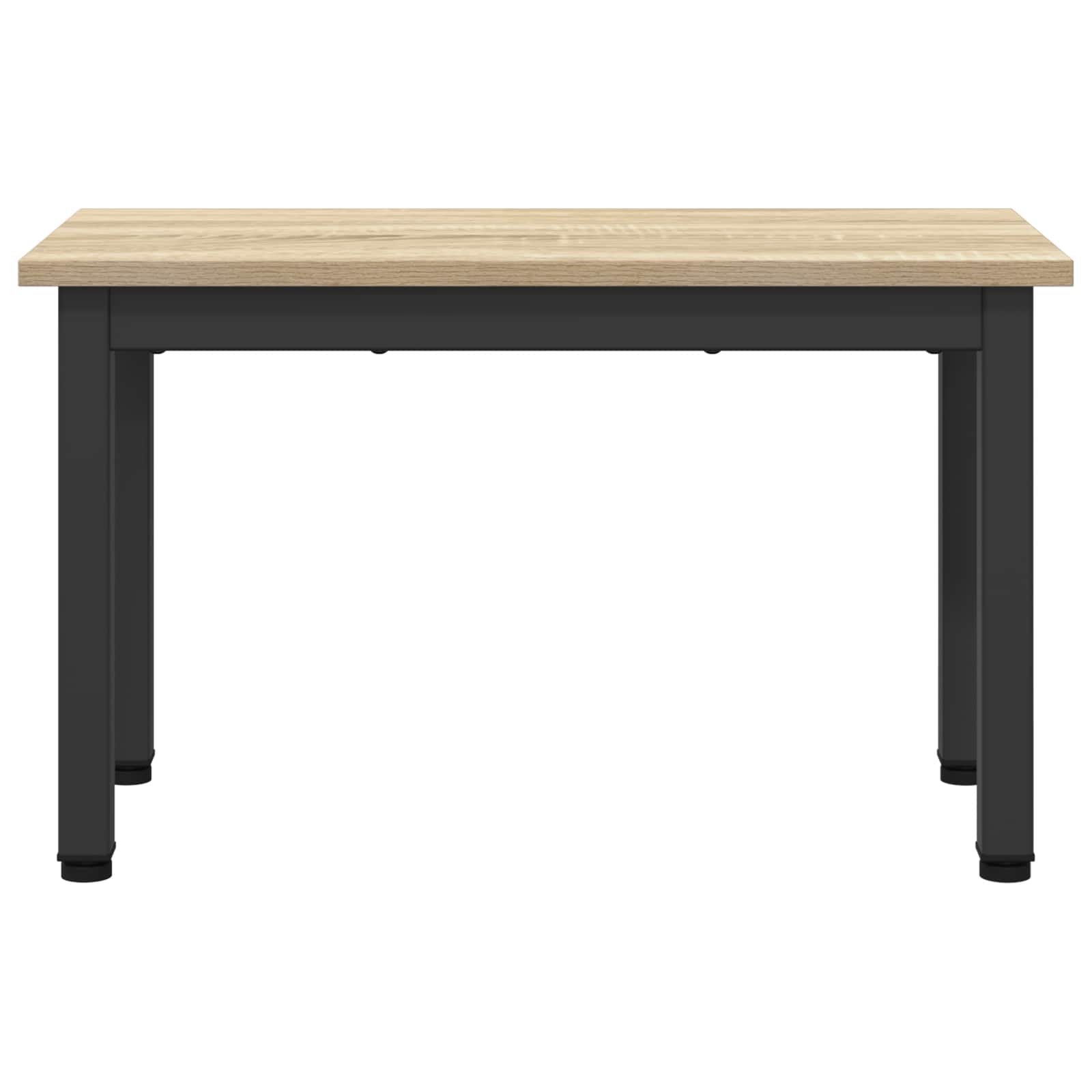 Salontafel Sonoma 60 x 30 x 36 cm Bewerkt hout