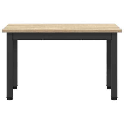 Salontafel Sonoma 60 x 30 x 36 cm Bewerkt hout